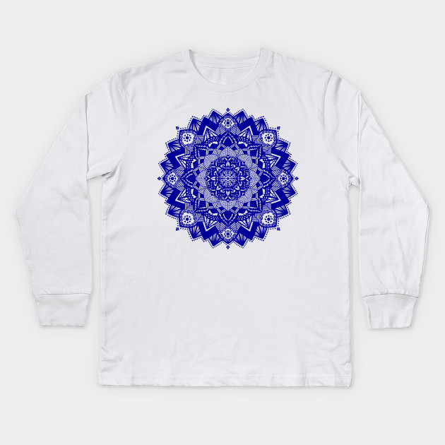 Blue mandala